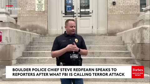 Boulder, CO, Police Chief Speaks To Reporters After What FBI Is Calling 'Terror Attack'