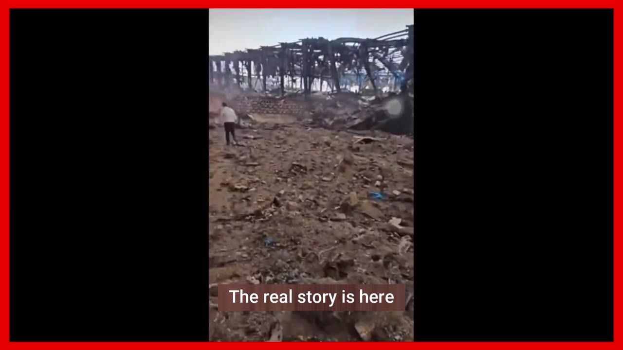 Images from the depths of the Bandar Abbas disaster (Iran)