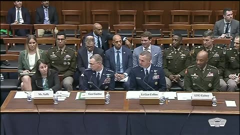 Senior Defense Officials Field Questions on Next-Gen Missile Defense Shield "Golden Dome"