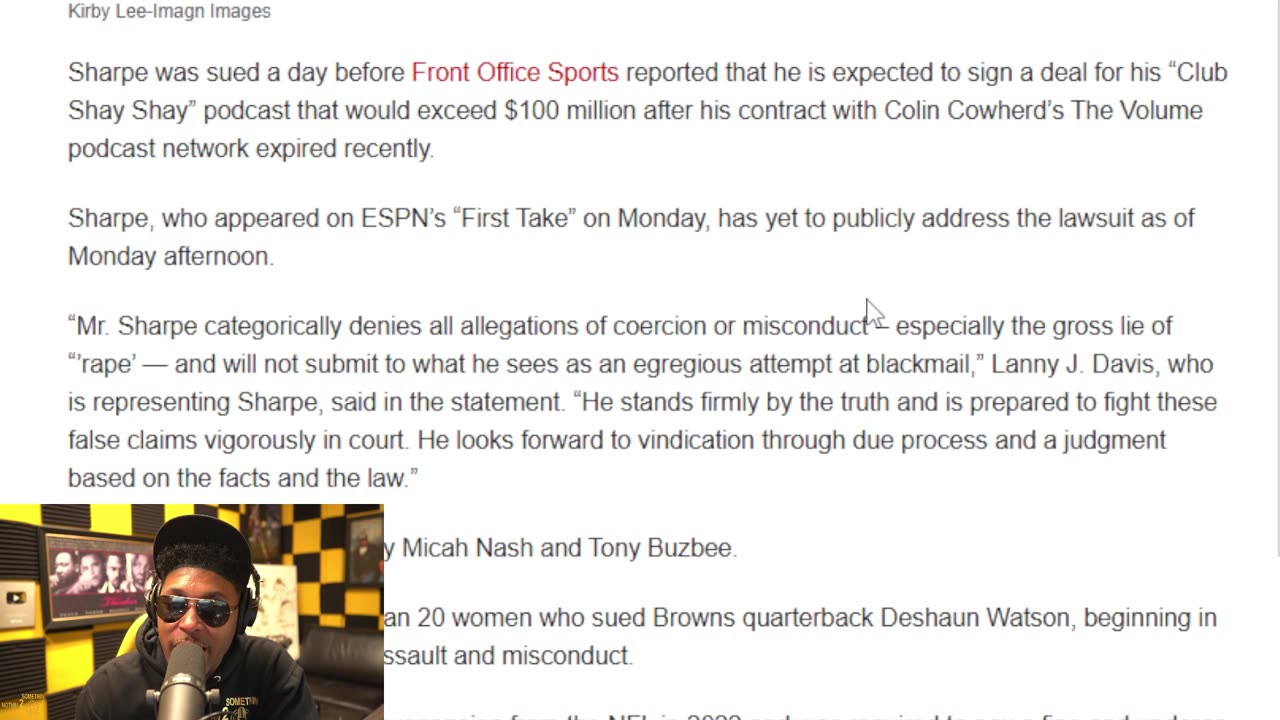 SHANNON SHARPE can L0SE 50 MlLLlON in LAWSlUT but IT Gets W0RST After THIS is EXP0SED & MORE!