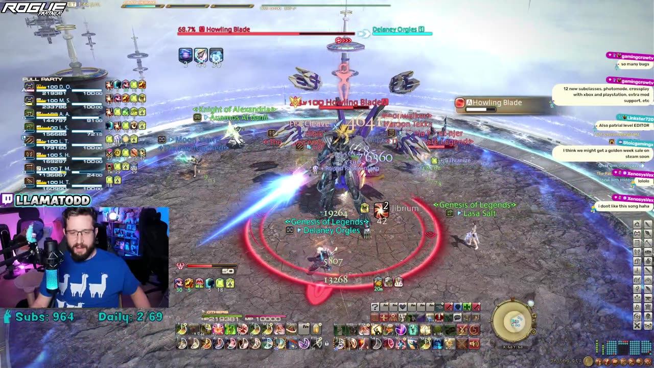 FFXIV Weekly Savage Reclears @llamatodd