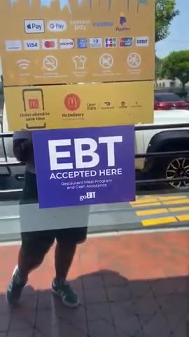 FREE MCDONALDS FOR BLACKS