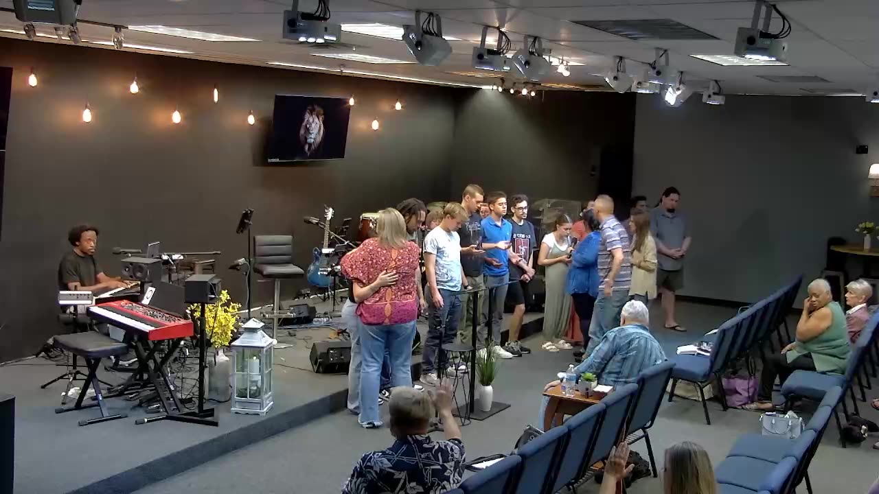 Cornerstone Fellowship Service Sunday 1pm 5/18/2025