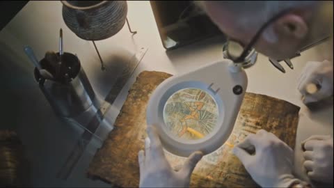 The Ancient Book That Predicts the Futur .._ Accurately