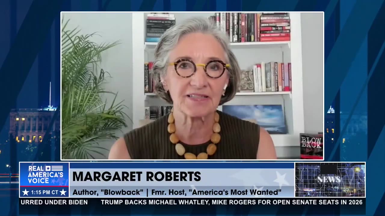 AUTHOR MARGARET ROBERTS: OKC BOMBER HAD NEVER-ID'D ACCOMPLICE