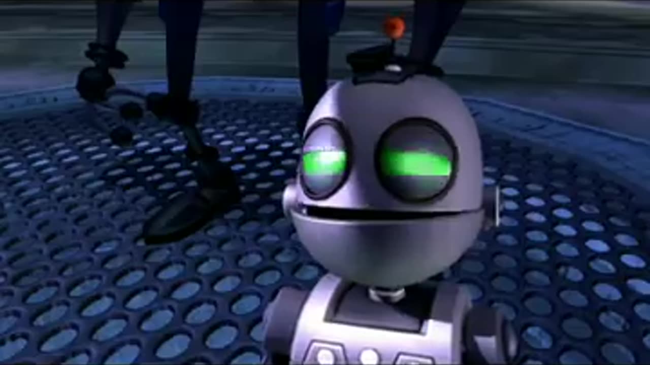 RATCHET AND CLANK the end is where we begun video clip