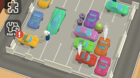 Parking Jam 3D - Level 73