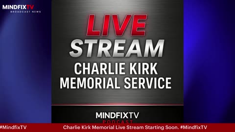 LIVE: Charlie Kirk Memorial