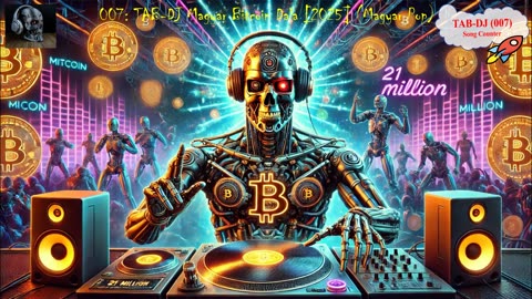 TAB-DJ-007: TAB-DJ Magyar Bitcoin Dala [2025] (Alap változat) (Magyar Pop) Kripto BTC Binance FOMO