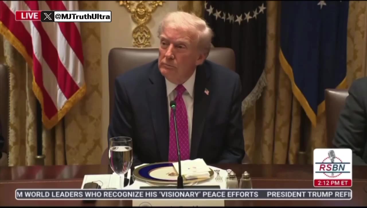 President Trump Dropped the F BOMB on National Television 💣💣💣