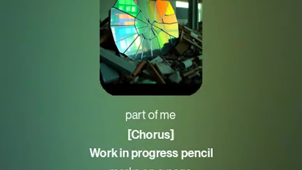 Work in Progress