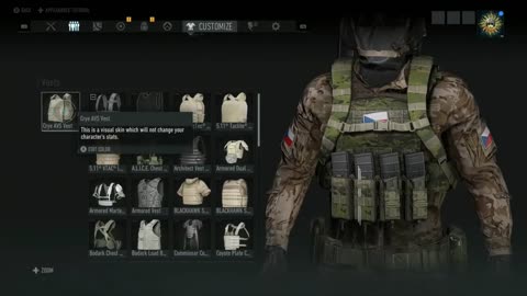 Ghost Recon Breakpoint Czech 601st Special Forces Outfits