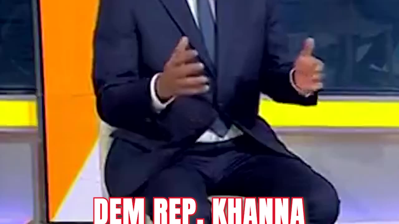 Dem Rep. Khanna Asked Point Blank About Biden's Open Borders