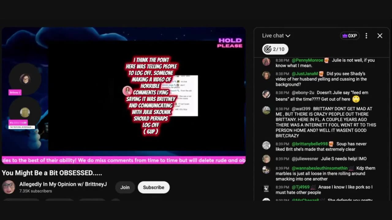 You Might Be a Bit OBSESSED....