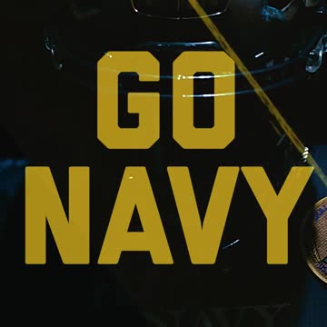 Military - 2025 College Sports Go Navy Beat Army Fear The Goat Hooyah Navy