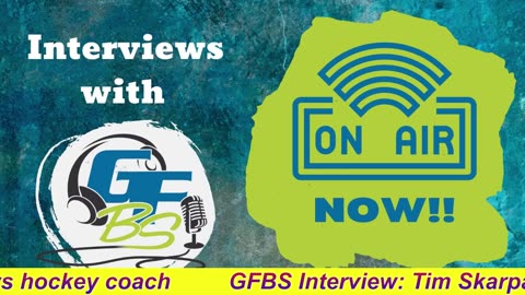 GFBS Interview: Tim Skarparud Grand Forks Red River boys hockey coach