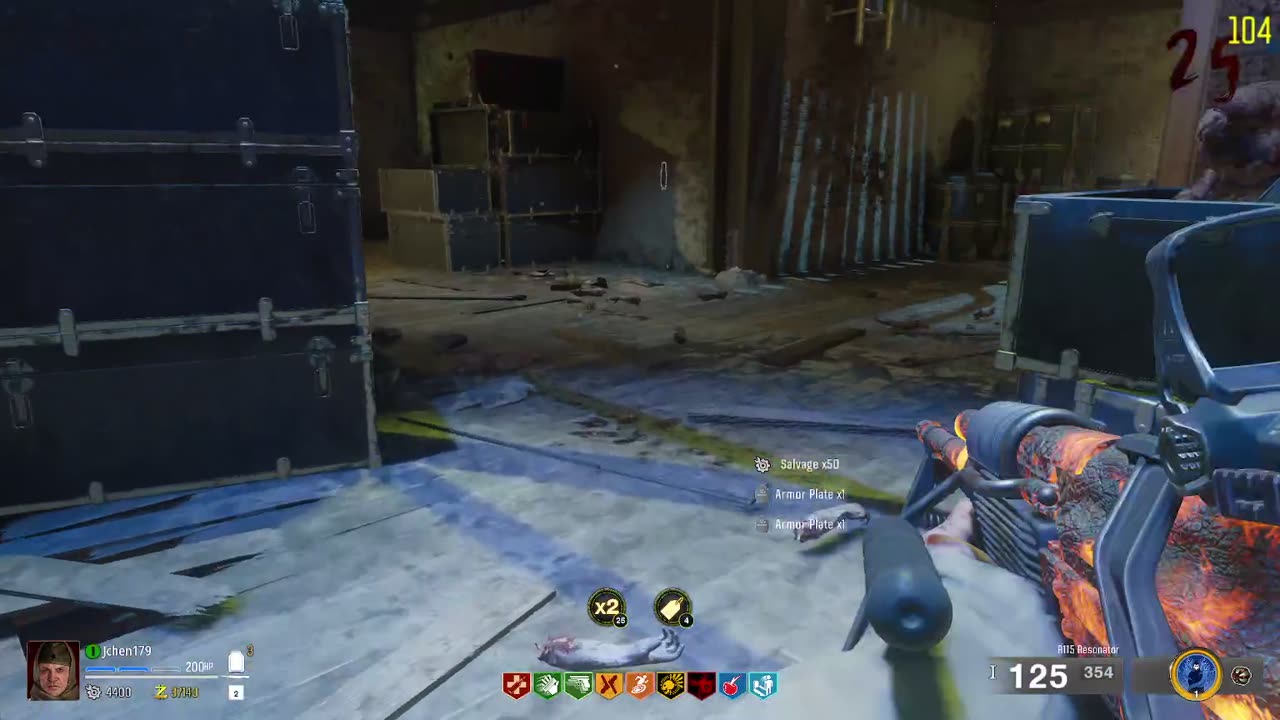 Call of duty black ops 3 - Kino Der Toten map with Black Ops 6 Overhaul mod - (No Commentary).