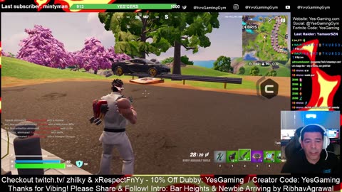 Fortnite & Fun on YES Go Daily Show with Host DjSo at YES! Gaming in Fishers