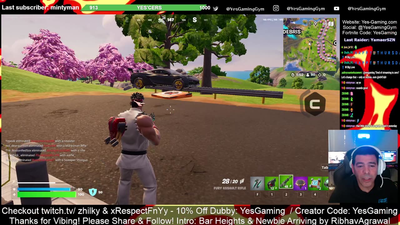 Fortnite & Fun on YES Go Daily Show with Host DjSo at YES! Gaming in Fishers
