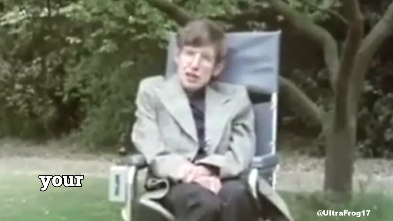 Stephen Hawking on his trips to Epstein Island