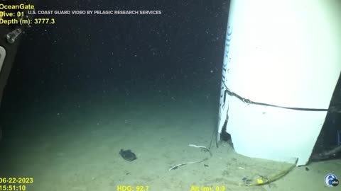 New video shows Titan submersible wreckage at the bottom of ocean