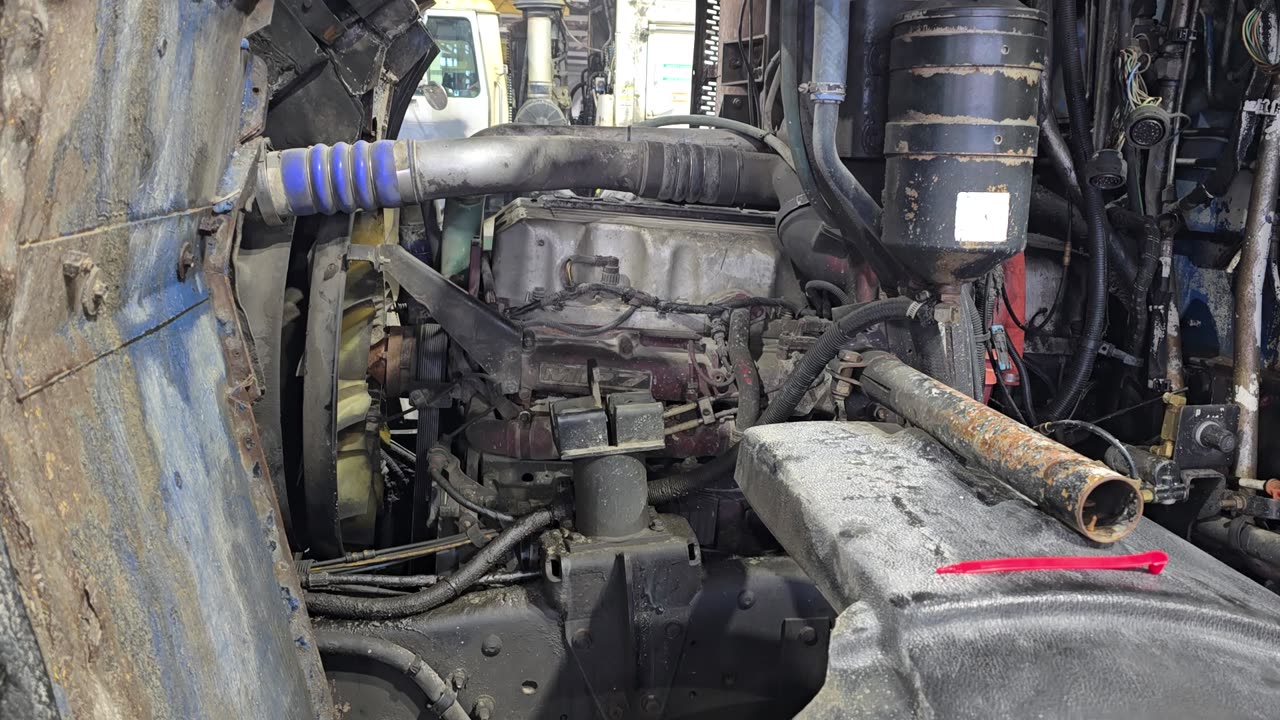 #1346 2009 Mack MP7 Diesel Engine RTO