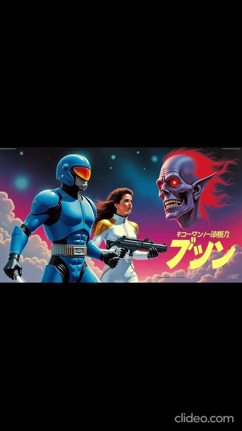 "Shaider e Annie: a dupla que salvou o mundo"