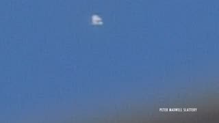 UFO over Santa Barbara U.S.A