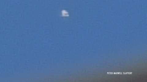 UFO over Santa Barbara U.S.A