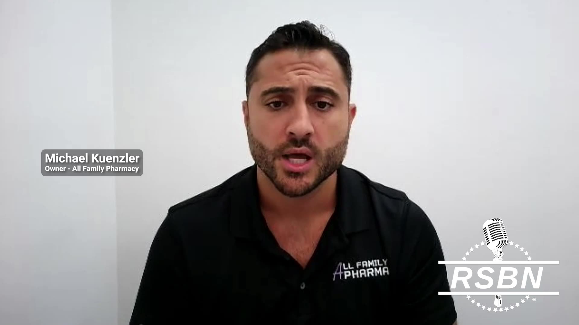 WATCH: Robert McNeily Interviews All Family Pharmacy Owner Michael Kuenzler - 6/4/25
