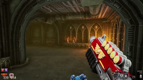 Blasian Babies DaDa Plays Warhammer 40,000: Boltgun On PS4 For The First Time, Chapter 1 Part 4