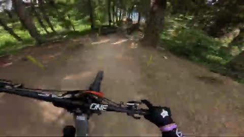 GoPro: 3 IN A ROW! Jackson Goldstone Winning POV Run - Val Di Sole - '25 UCI DH MTB World Cup