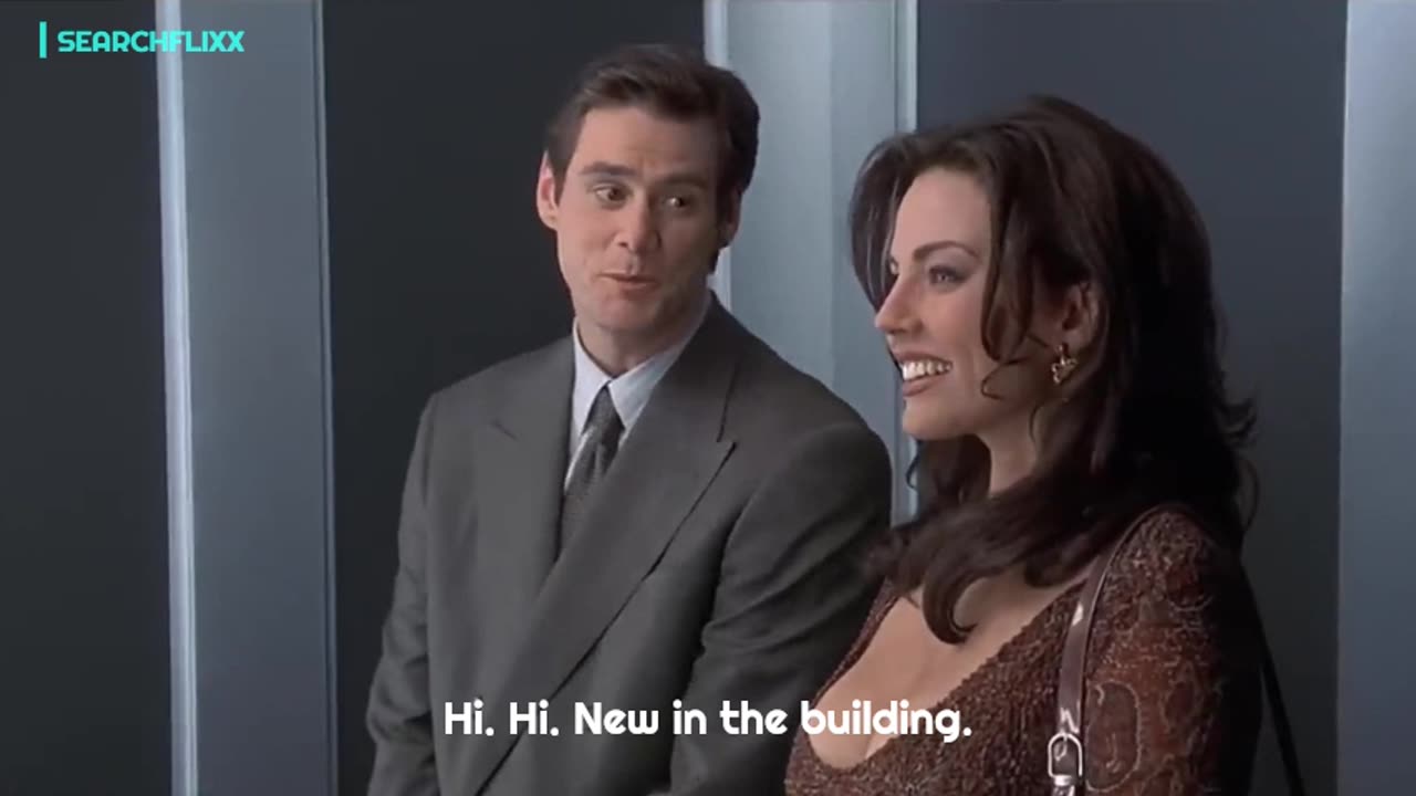 "That's because you have big jugs." 😂