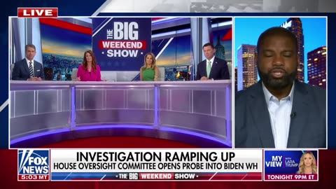 GOP lawmaker demands a key Biden employee