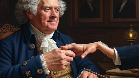 Monday Legends with SPH featuring handshakes from George Washington to James Monroe.