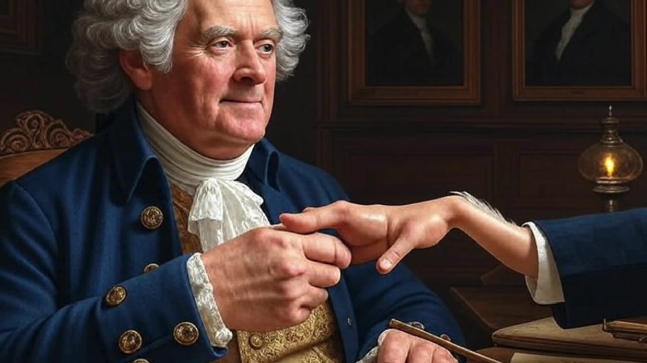 Monday Legends with SPH featuring handshakes from George Washington to James Monroe.