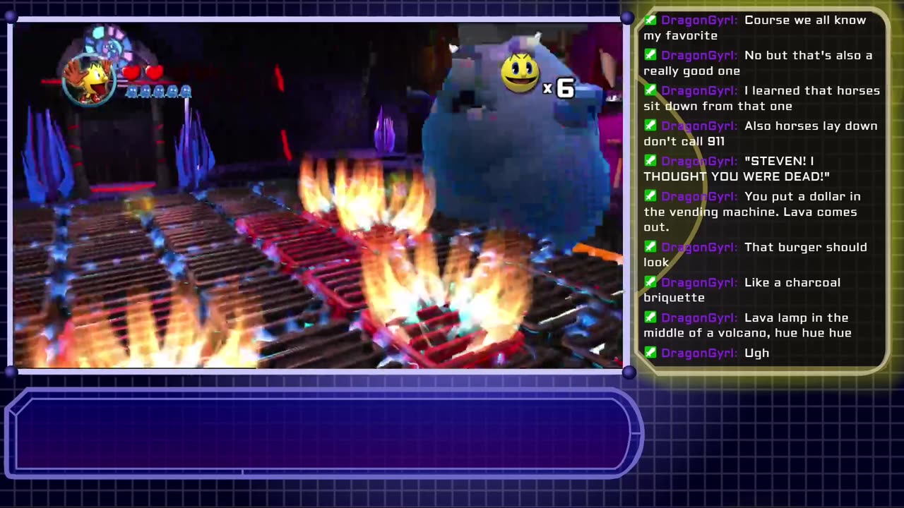 Let's Play Pac-Man and The Ghostly Adventures (Blind) Part 2! "Super Mario Galaxy At Home!"