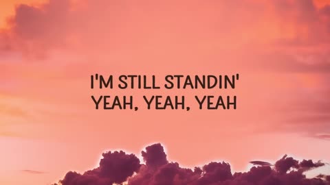 Elton John - I'm Still Standing (Lyrics)