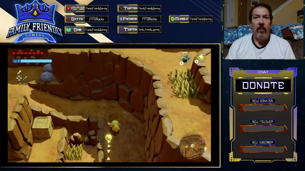 The Legend of Zelda Echoes of Wisdom Episode 10