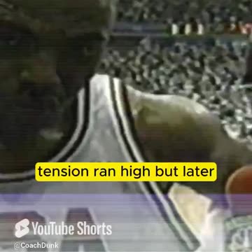 🏀 Barkley’s Olympic Elbow Drama! (Short Clip) | Dream Team Memories