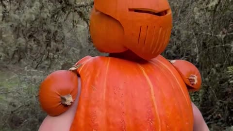 Pumkin armor