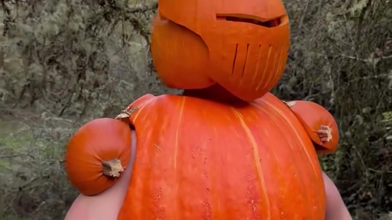 Pumkin armor