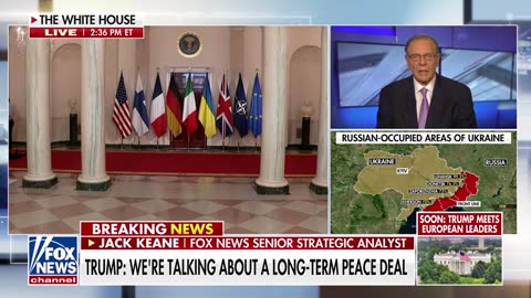 Putin wants to rejoin the Russian Empire, according to Gen. Jack Keane