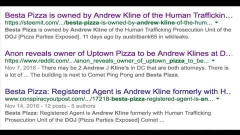 PIZZAGATE...100'S MISSING