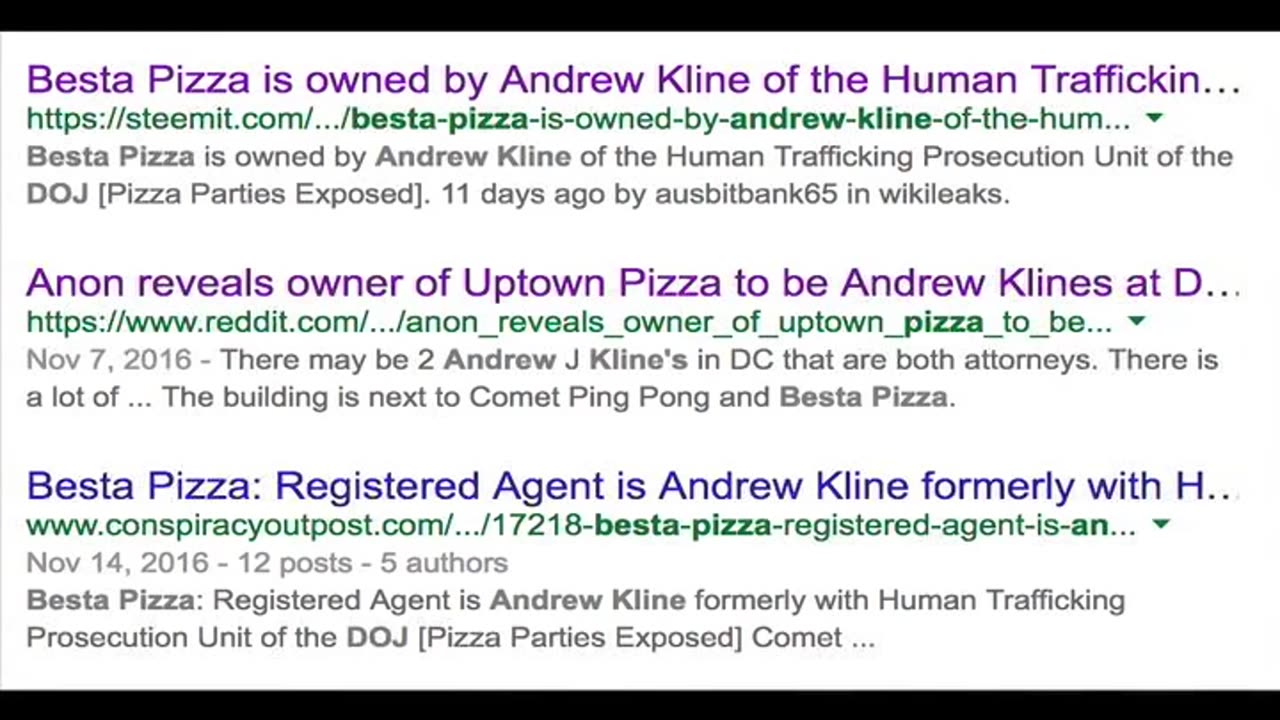PIZZAGATE...100'S MISSING