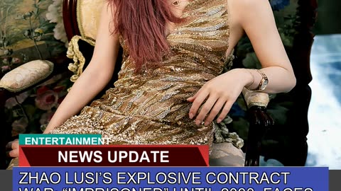 Zhao Lusis Explosive Contract War Imprisoned U