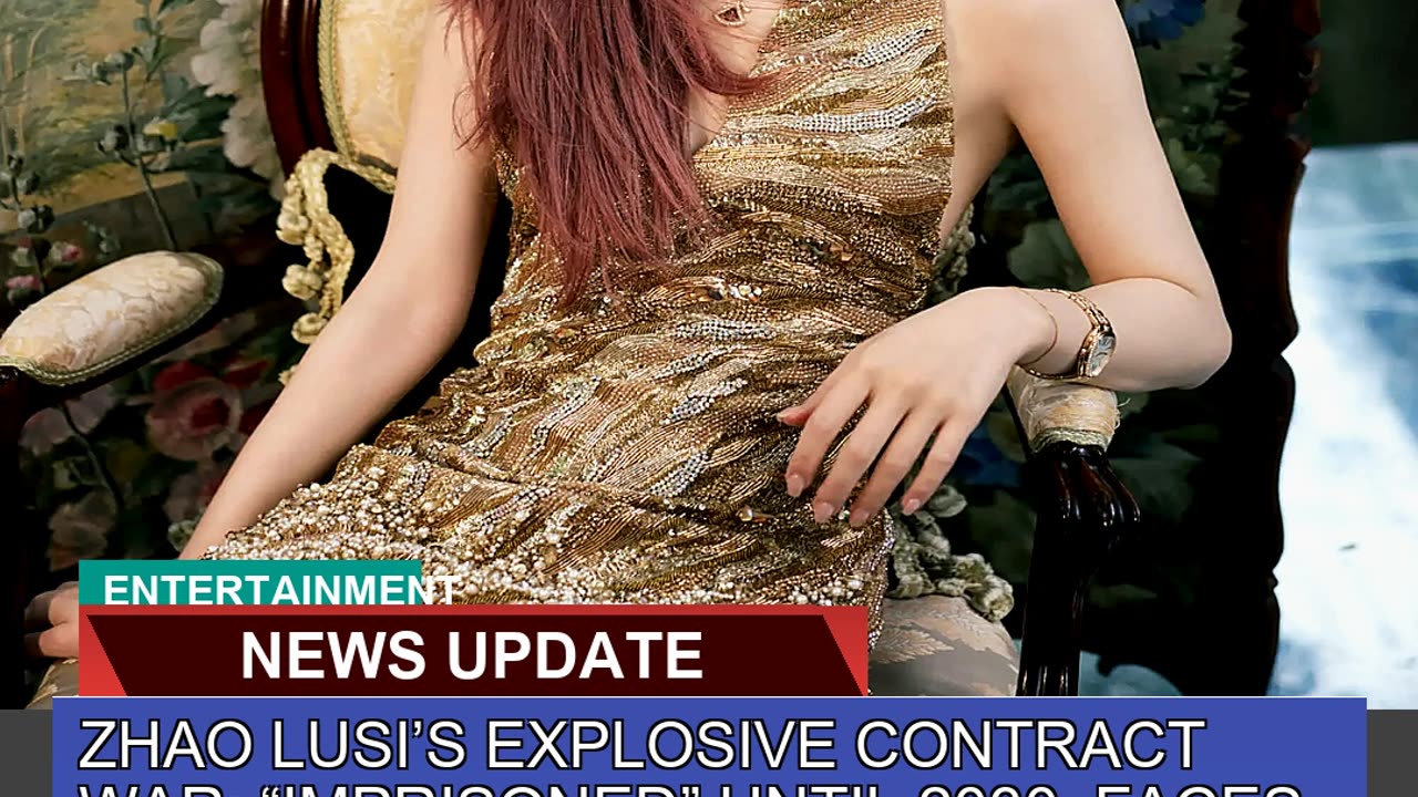 Zhao Lusis Explosive Contract War Imprisoned U