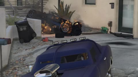 GTA V 268 Duke O'Death Crash💥 𝗙𝗼𝗹𝗹𝗼𝘄 For More╰┈➤🔗