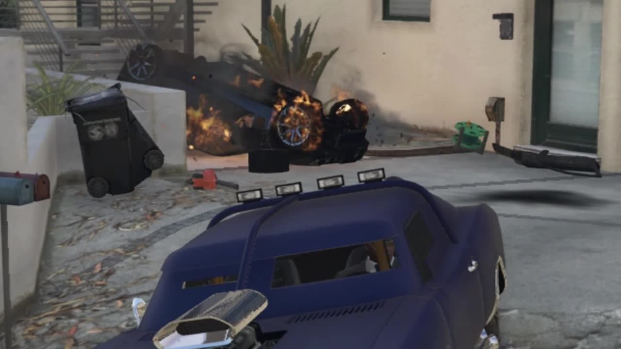 GTA V 268 Duke O'Death Crash💥 𝗙𝗼𝗹𝗹𝗼𝘄 For More╰┈➤🔗