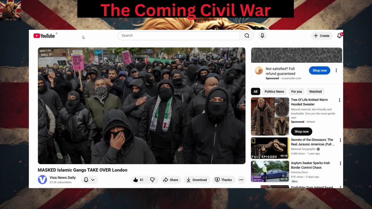 The Coming Civil War UK